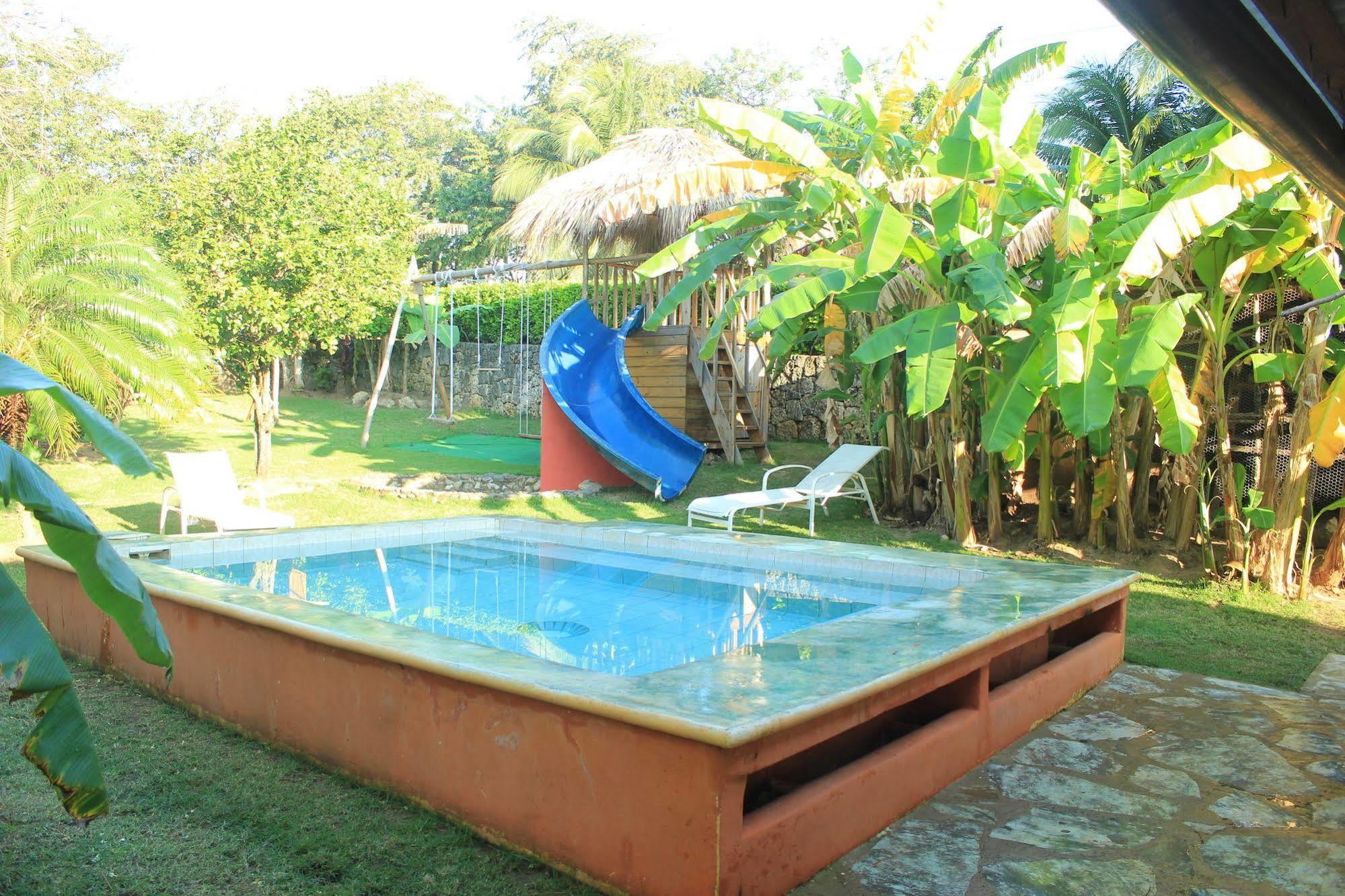 Gipsy Ranch Rooms Cabarete ภายนอก รูปภาพ